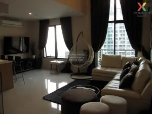 For Rent Condo , Villa Asoke , Duplex , MRT-Phetchaburi , Makkasan , Rat Thewi , Bangkok , CX-102895