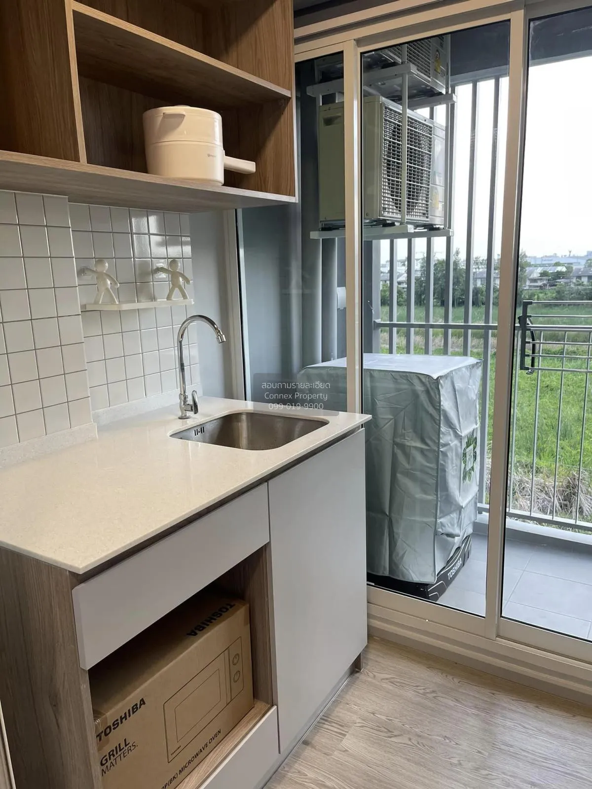 เช่าคอนโด  เคฟ ทาวน์ ไอส์แลนด์ คลองหนึ่ง คลองหลวง ปทุมธานี CX-102