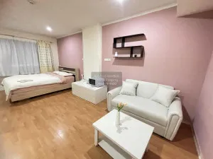 For Rent Condo , Lumpini Ville Cultural Center , MRT-Huai Khwang , Sam Saen Nok , Huai Khwang , Bangkok , CX-102940