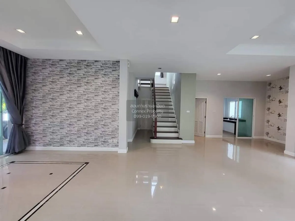 ขายบ้าน  ลัดดาวิลล์ 4 บ้านกล้วย-ไทรน้อย หน้ากว้าง พิมลราช บางบัวท 2