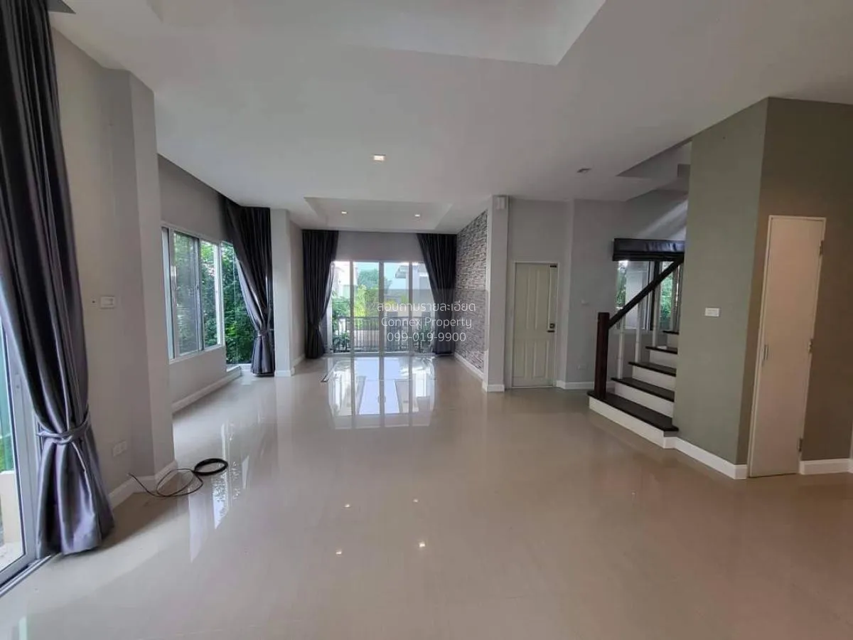 ขายบ้าน  ลัดดาวิลล์ 4 บ้านกล้วย-ไทรน้อย หน้ากว้าง พิมลราช บางบัวท 3