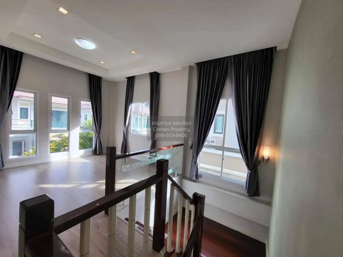 ขายบ้าน  ลัดดาวิลล์ 4 บ้านกล้วย-ไทรน้อย หน้ากว้าง พิมลราช บางบัวท