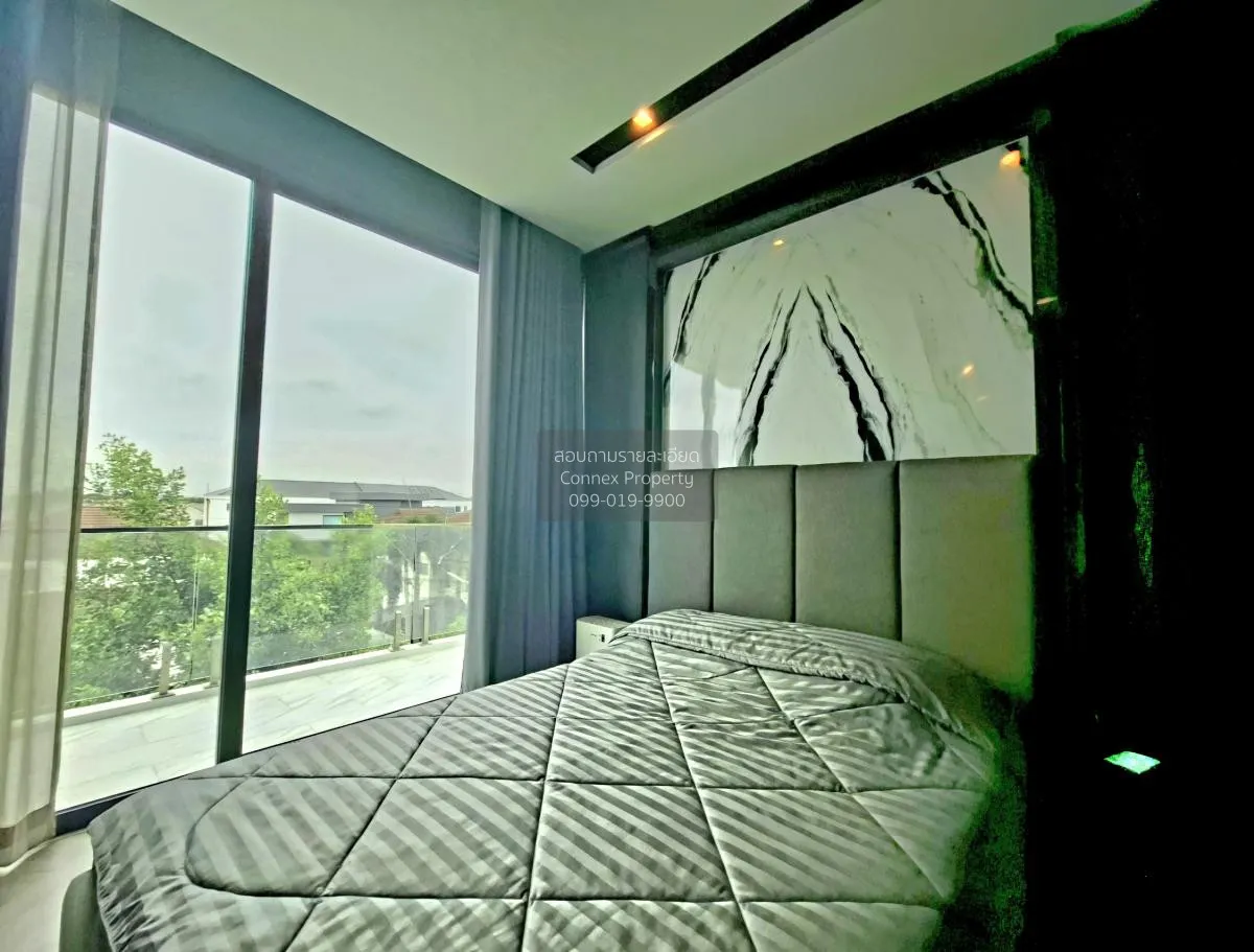 ขายบ้าน  สัมมากร รังสิต คลอง 2 วิวสวย หน้ากว้าง ประชาธิปัตย์ ธัญบ