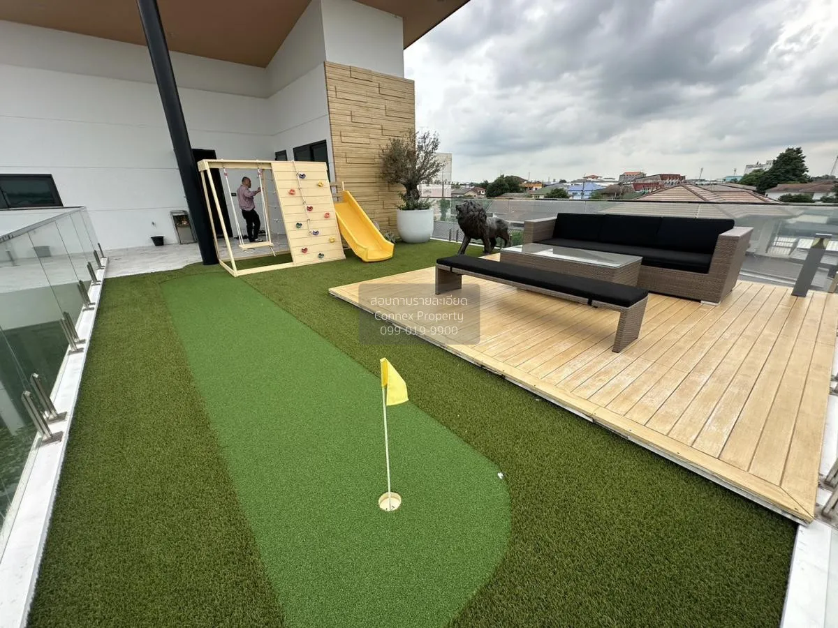 ขายบ้าน  สัมมากร รังสิต คลอง 2 วิวสวย หน้ากว้าง ประชาธิปัตย์ ธัญบ