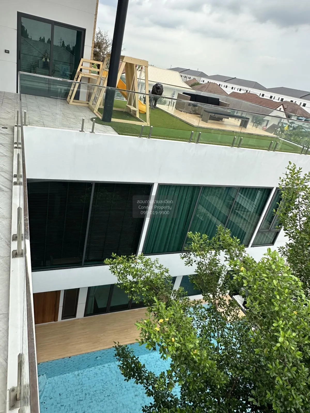 ขายบ้าน  สัมมากร รังสิต คลอง 2 วิวสวย หน้ากว้าง ประชาธิปัตย์ ธัญบ