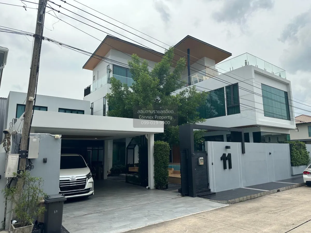 ขายบ้าน  สัมมากร รังสิต คลอง 2 วิวสวย หน้ากว้าง ประชาธิปัตย์ ธัญบ 1