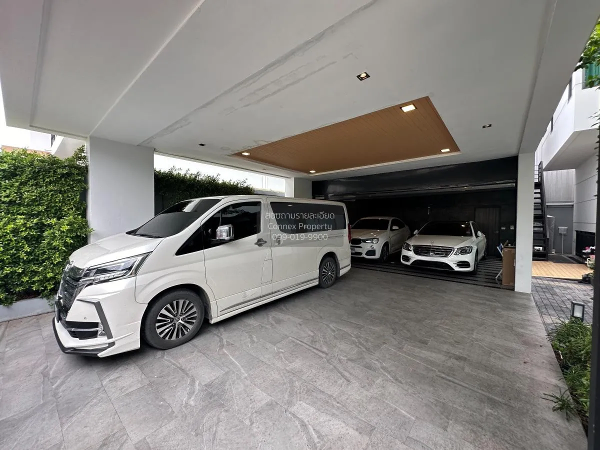 ขายบ้าน  สัมมากร รังสิต คลอง 2 วิวสวย หน้ากว้าง ประชาธิปัตย์ ธัญบ 2