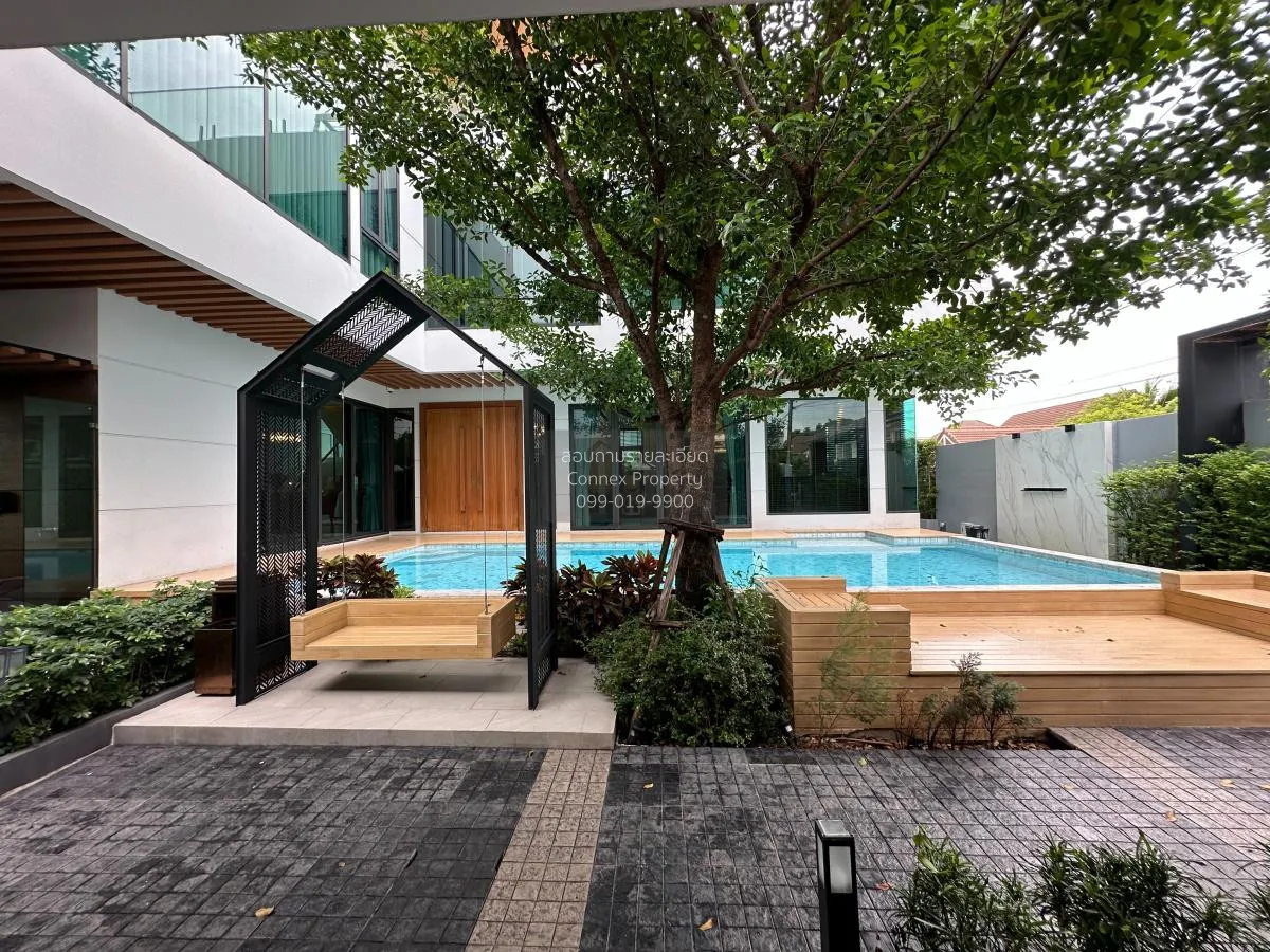 ขายบ้าน  สัมมากร รังสิต คลอง 2 วิวสวย หน้ากว้าง ประชาธิปัตย์ ธัญบ 3