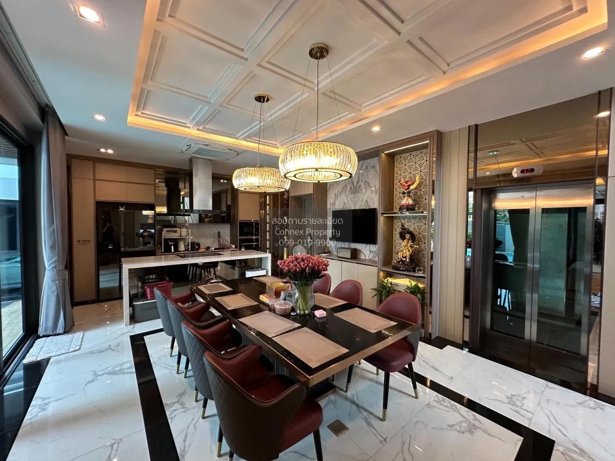 ขายบ้าน  สัมมากร รังสิต คลอง 2 วิวสวย หน้ากว้าง ประชาธิปัตย์ ธัญบ 4