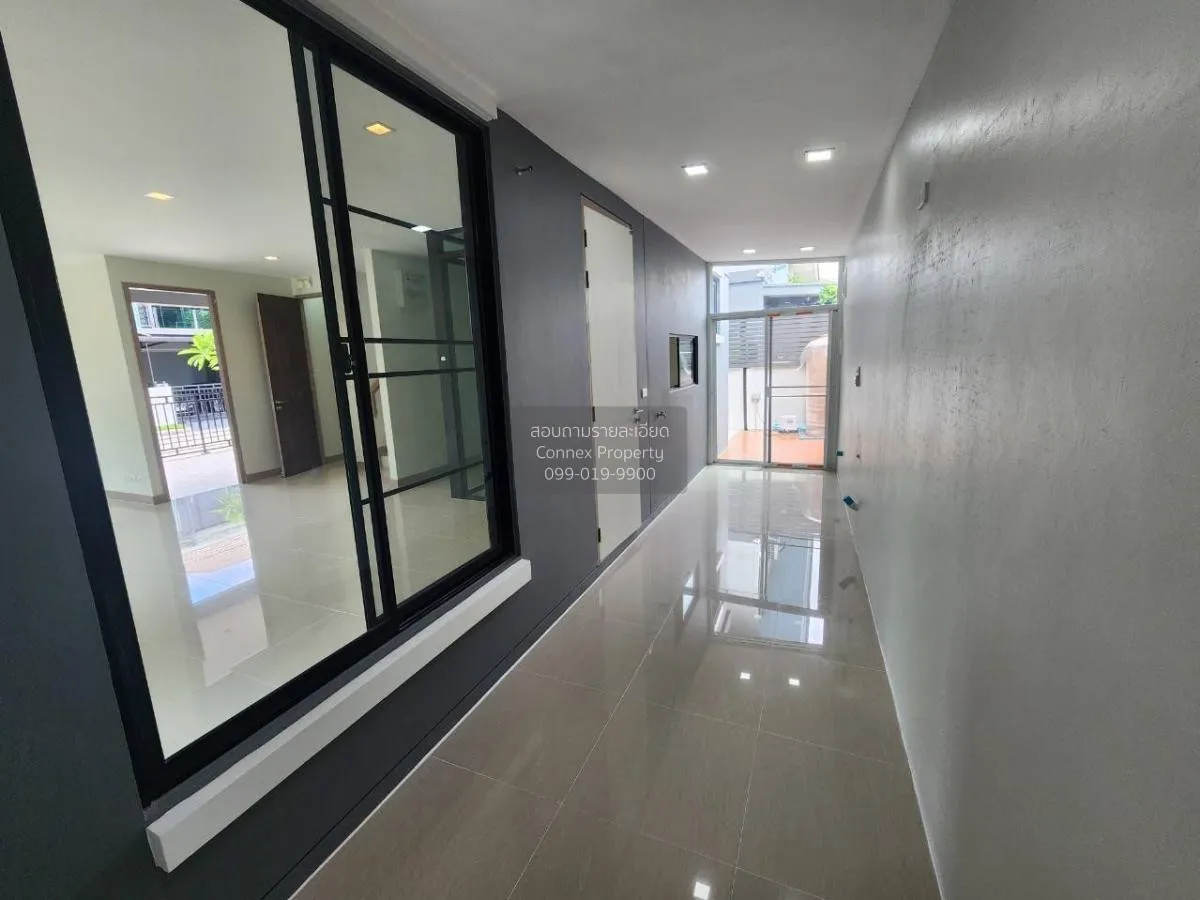 ขายบ้าน  สัมมากร ชัยพฤกษ์-แจ้งวัฒนะ หน้ากว้าง ละหาร บางบัวทอง นนท