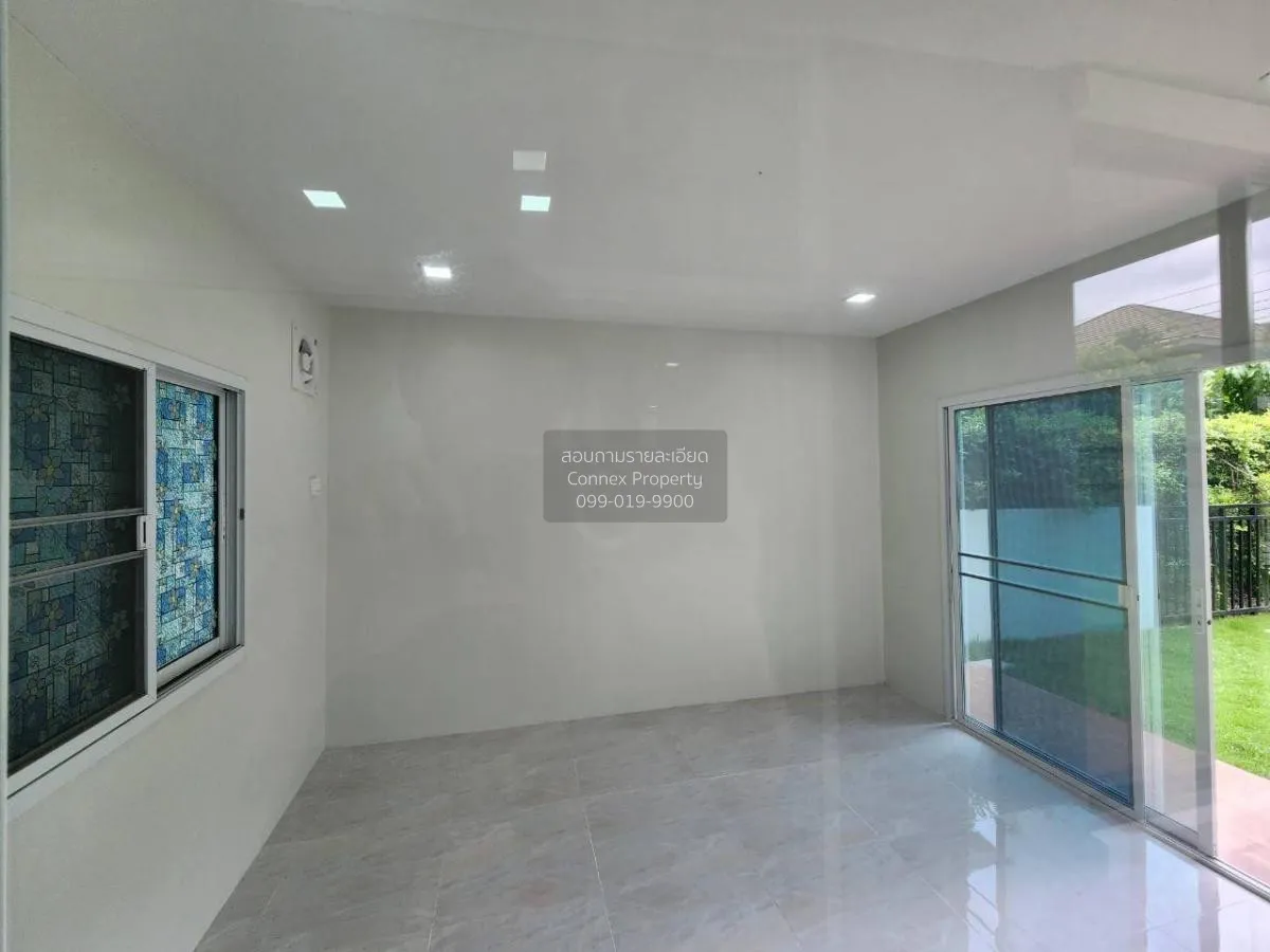 ขายบ้าน  สัมมากร ชัยพฤกษ์-แจ้งวัฒนะ หน้ากว้าง ละหาร บางบัวทอง นนท