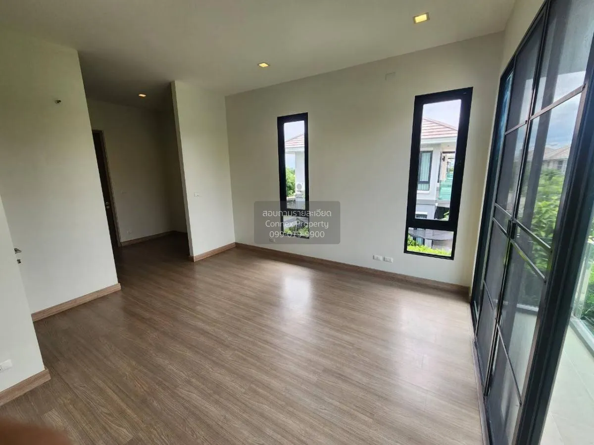 ขายบ้าน  สัมมากร ชัยพฤกษ์-แจ้งวัฒนะ หน้ากว้าง ละหาร บางบัวทอง นนท