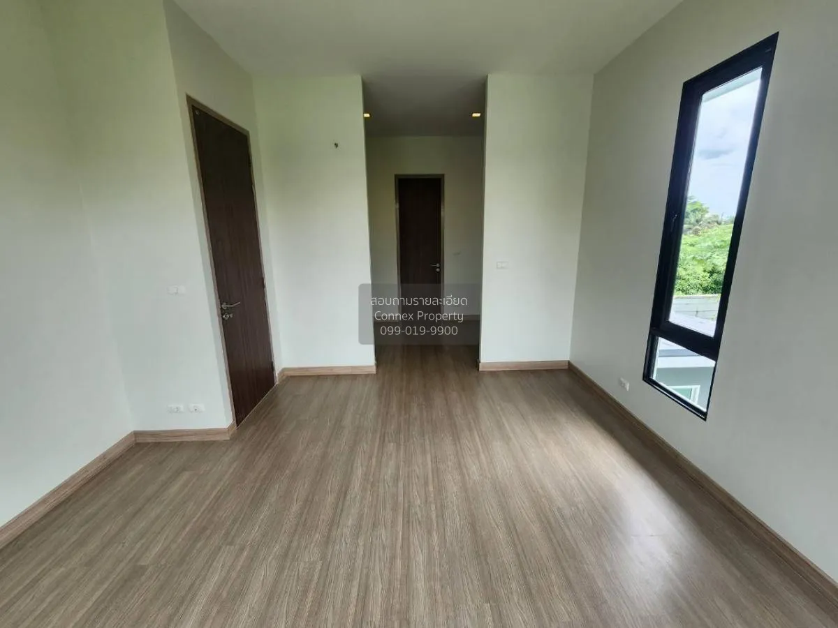 ขายบ้าน  สัมมากร ชัยพฤกษ์-แจ้งวัฒนะ หน้ากว้าง ละหาร บางบัวทอง นนท