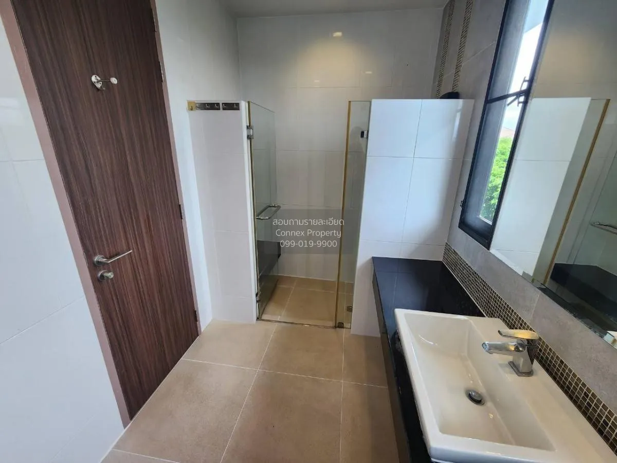 ขายบ้าน  สัมมากร ชัยพฤกษ์-แจ้งวัฒนะ หน้ากว้าง ละหาร บางบัวทอง นนท