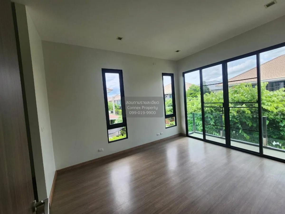 ขายบ้าน  สัมมากร ชัยพฤกษ์-แจ้งวัฒนะ หน้ากว้าง ละหาร บางบัวทอง นนท