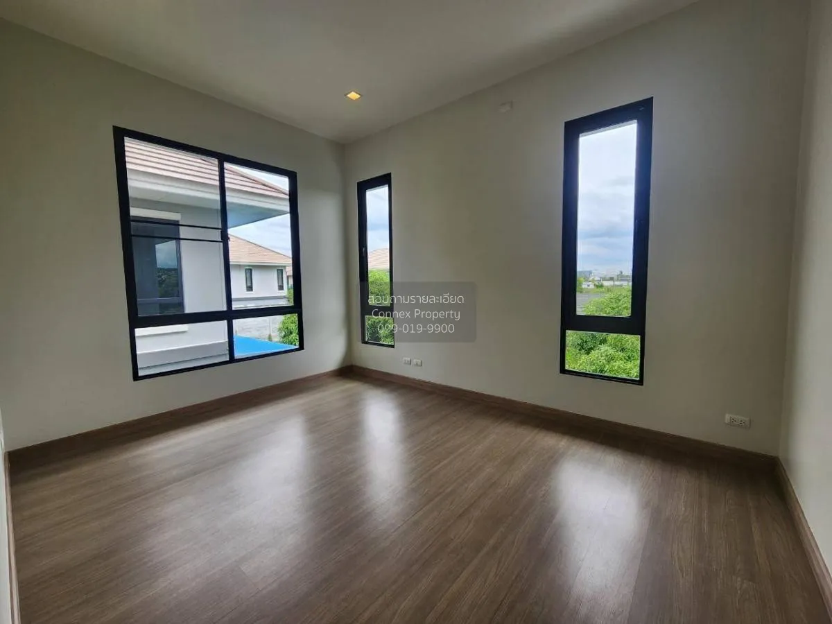 ขายบ้าน  สัมมากร ชัยพฤกษ์-แจ้งวัฒนะ หน้ากว้าง ละหาร บางบัวทอง นนท