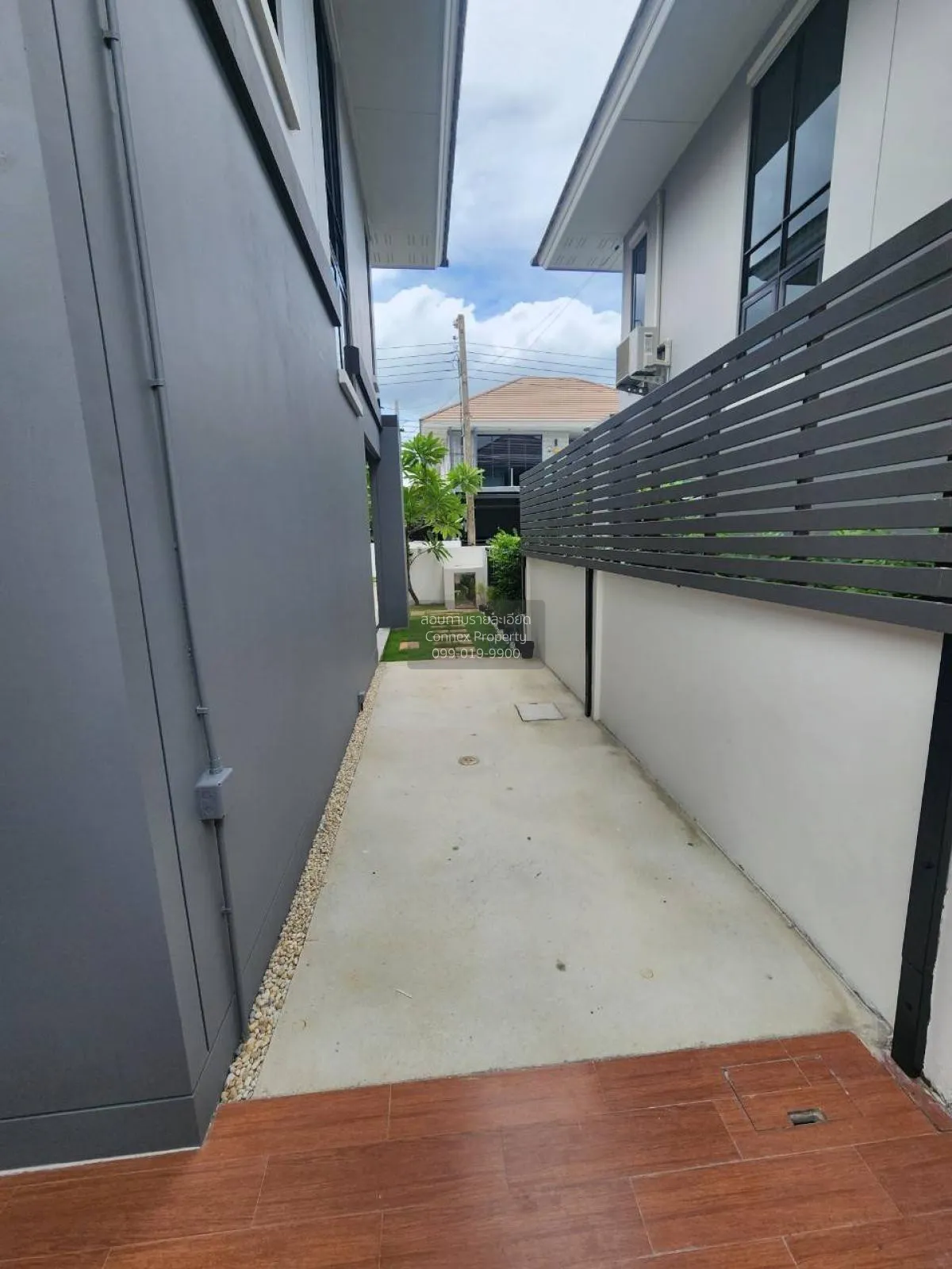 ขายบ้าน  สัมมากร ชัยพฤกษ์-แจ้งวัฒนะ หน้ากว้าง ละหาร บางบัวทอง นนท