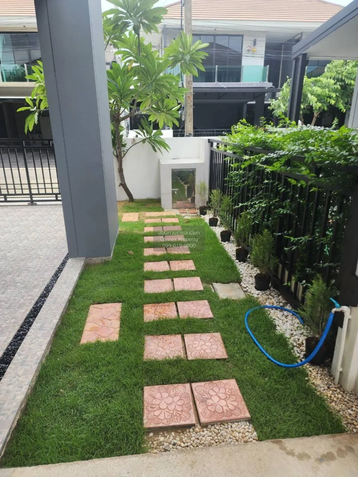 ขายบ้าน  สัมมากร ชัยพฤกษ์-แจ้งวัฒนะ หน้ากว้าง ละหาร บางบัวทอง นนท