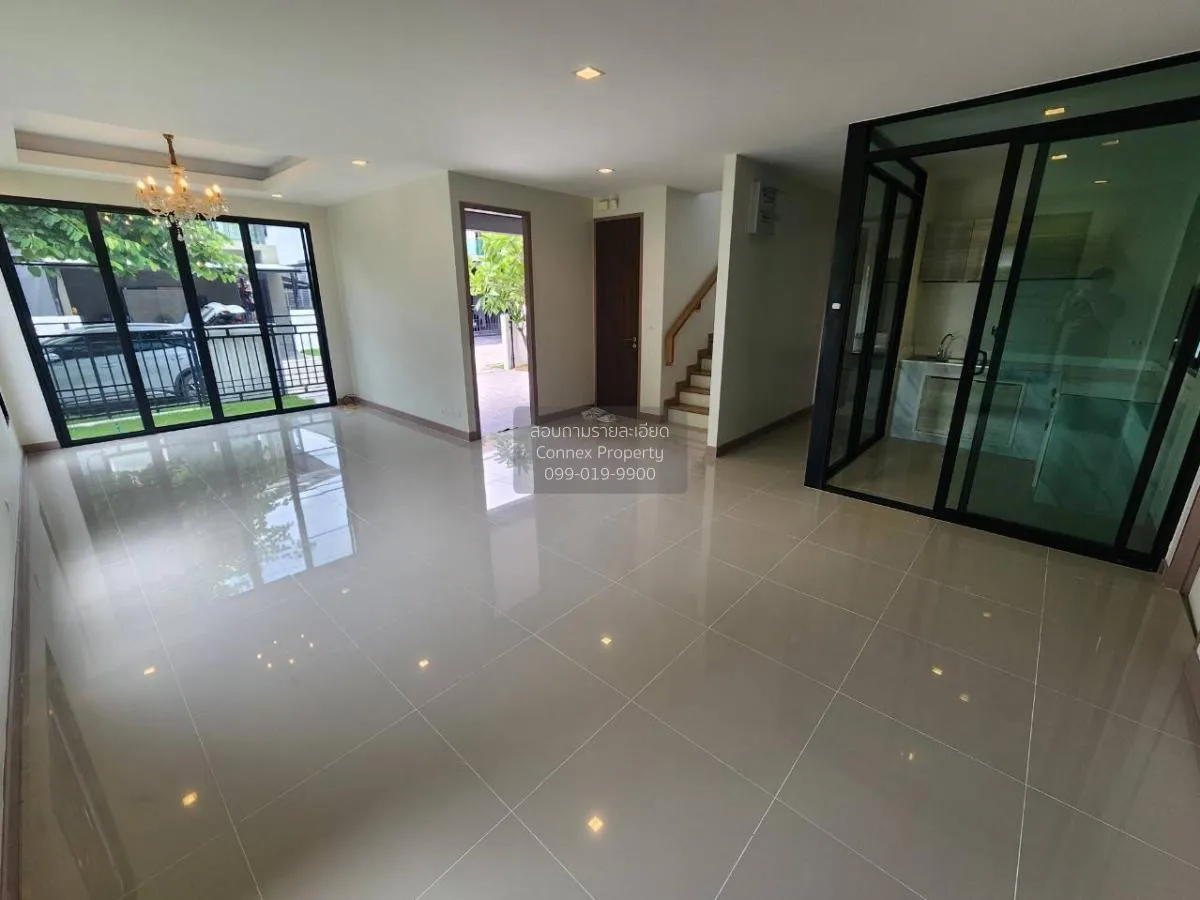 ขายบ้าน  สัมมากร ชัยพฤกษ์-แจ้งวัฒนะ หน้ากว้าง ละหาร บางบัวทอง นนท