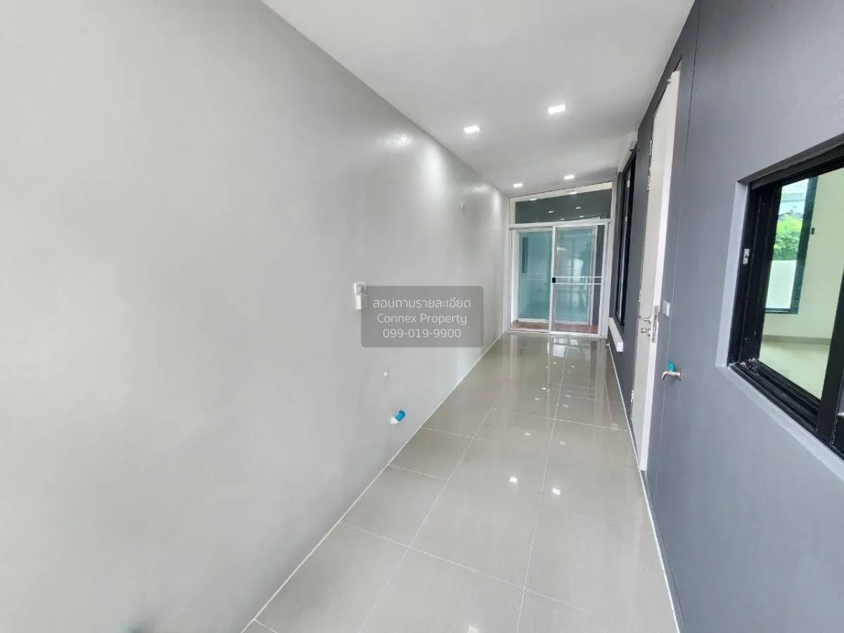 ขายบ้าน  สัมมากร ชัยพฤกษ์-แจ้งวัฒนะ หน้ากว้าง ละหาร บางบัวทอง นนท