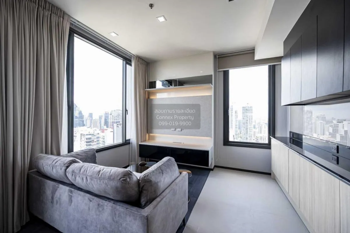 For Rent Condo , EDGE Sukhumvit 23 , BTS-Asok , Khlong Toei Nuea  1