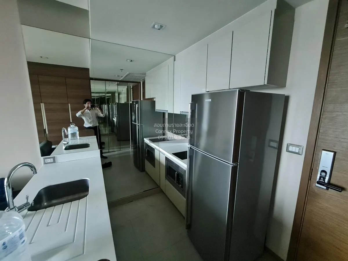 For Sale Condo , The Address Sathorn , high floor , BTS-Saint Lou 2