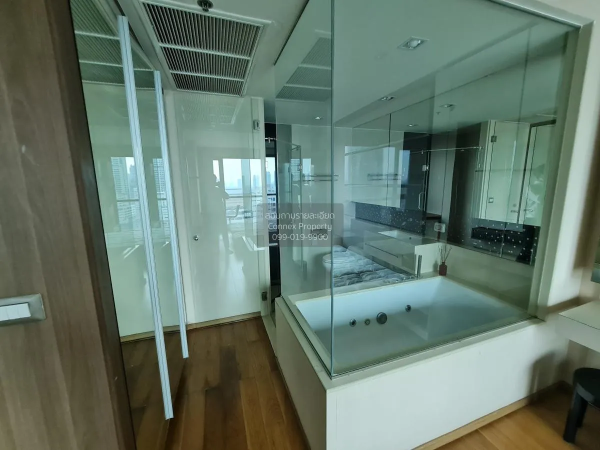 For Sale Condo , The Address Sathorn , high floor , BTS-Saint Lou