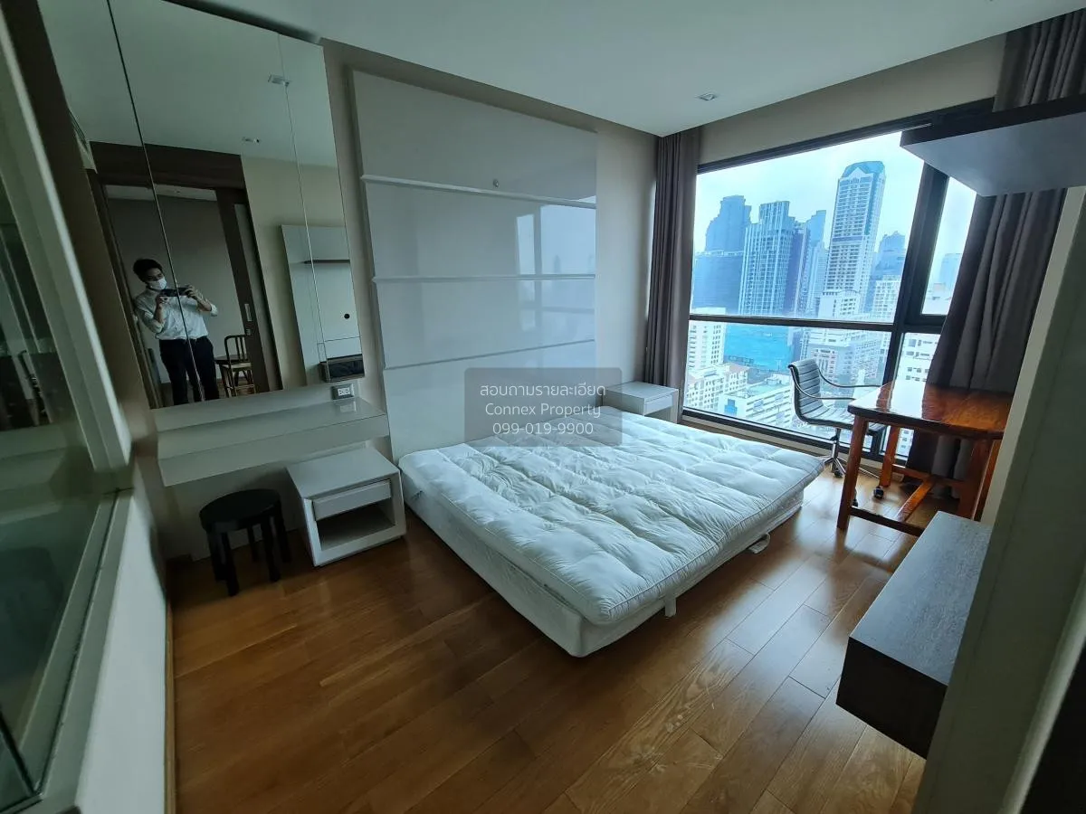 For Sale Condo , The Address Sathorn , high floor , BTS-Saint Lou