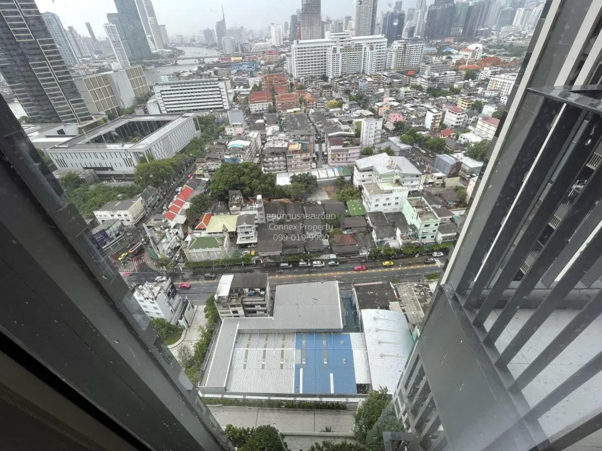 For Rent Condo , RHYTHM Charoenkrung Pavillion , Wat Phraya Krai 