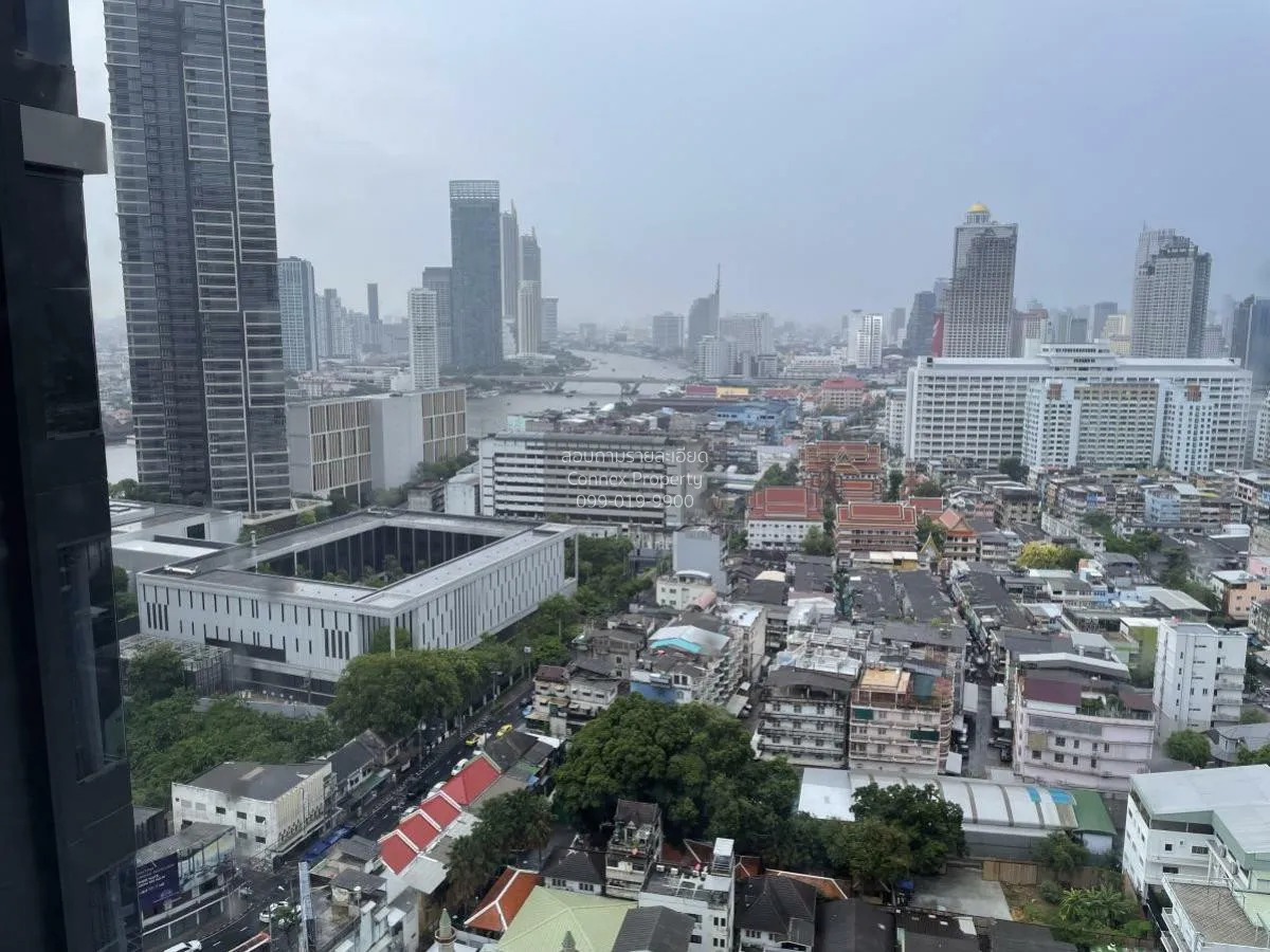 For Rent Condo , RHYTHM Charoenkrung Pavillion , Wat Phraya Krai 