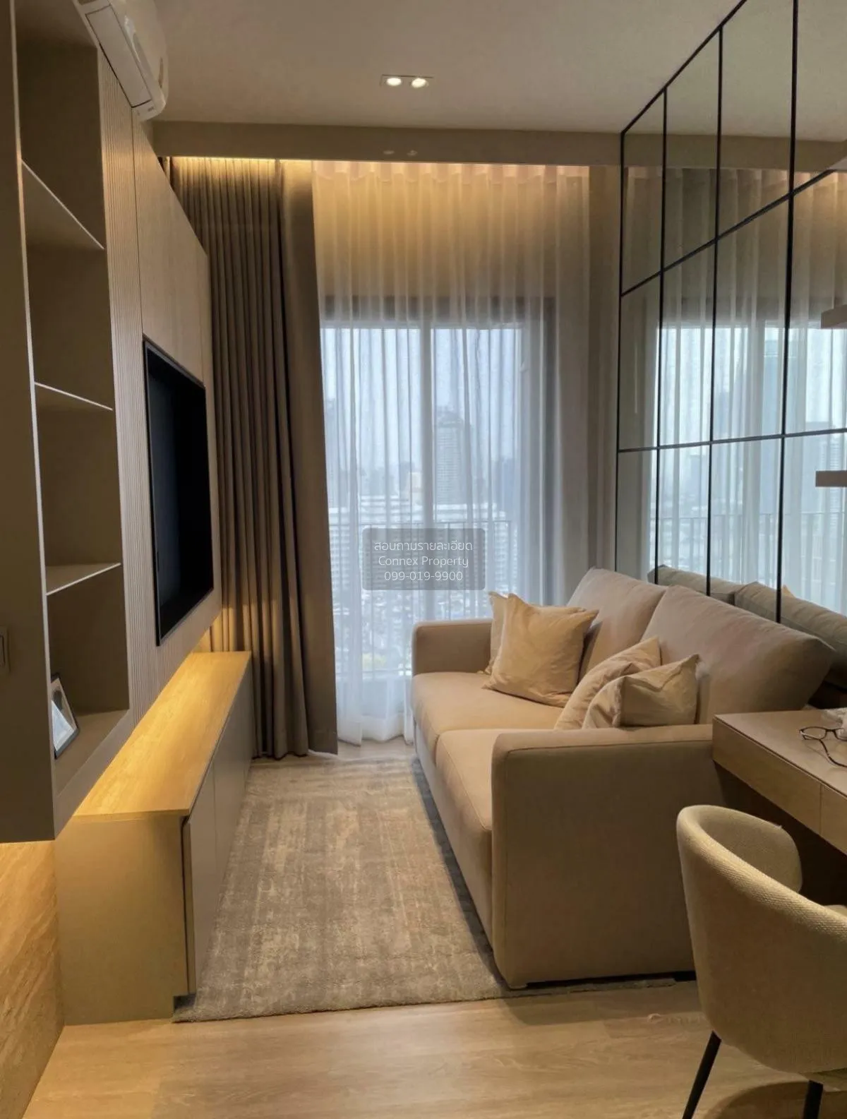 For Rent Condo , RHYTHM Charoenkrung Pavillion , Wat Phraya Krai  2