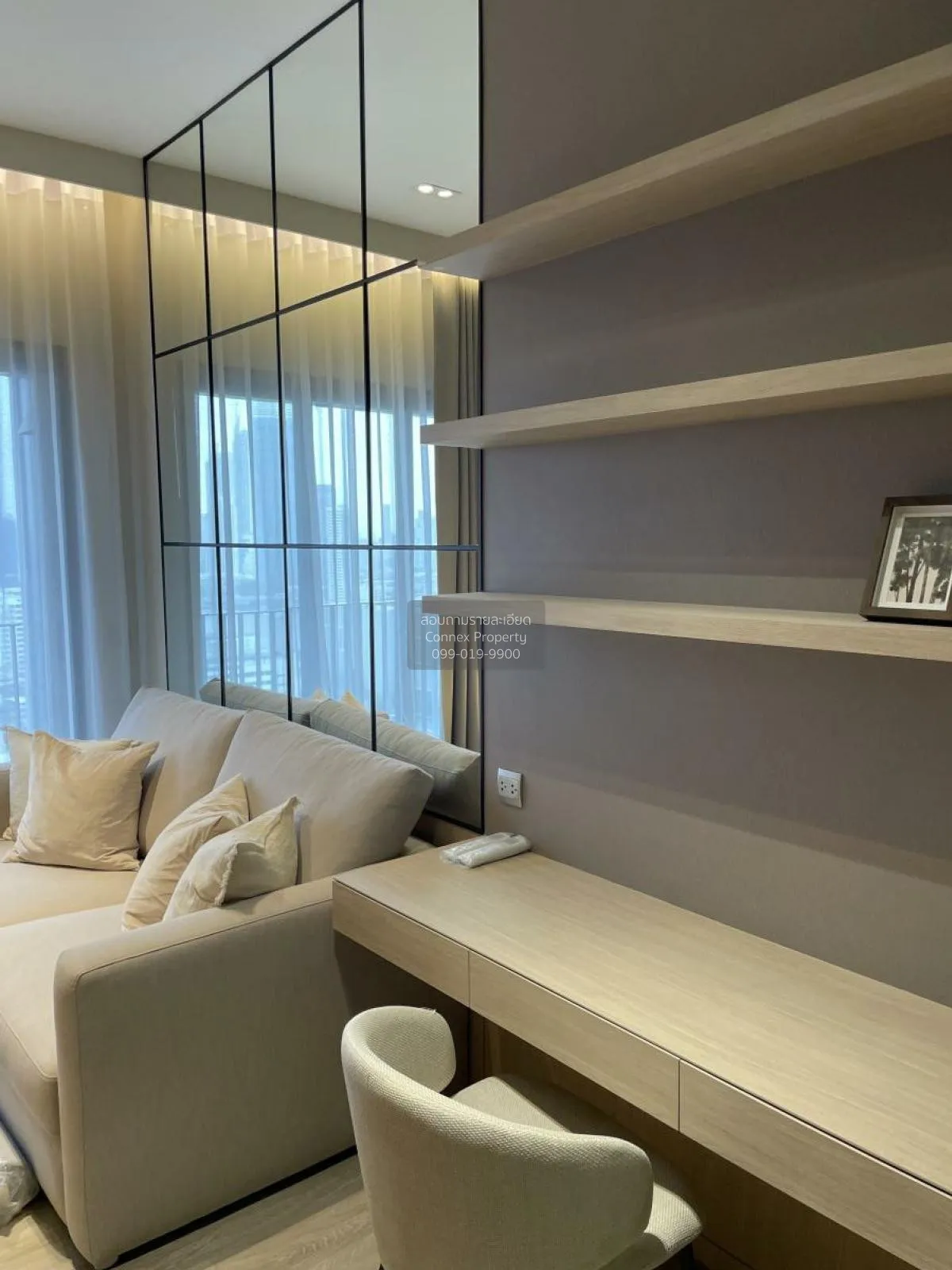 For Rent Condo , RHYTHM Charoenkrung Pavillion , Wat Phraya Krai  3