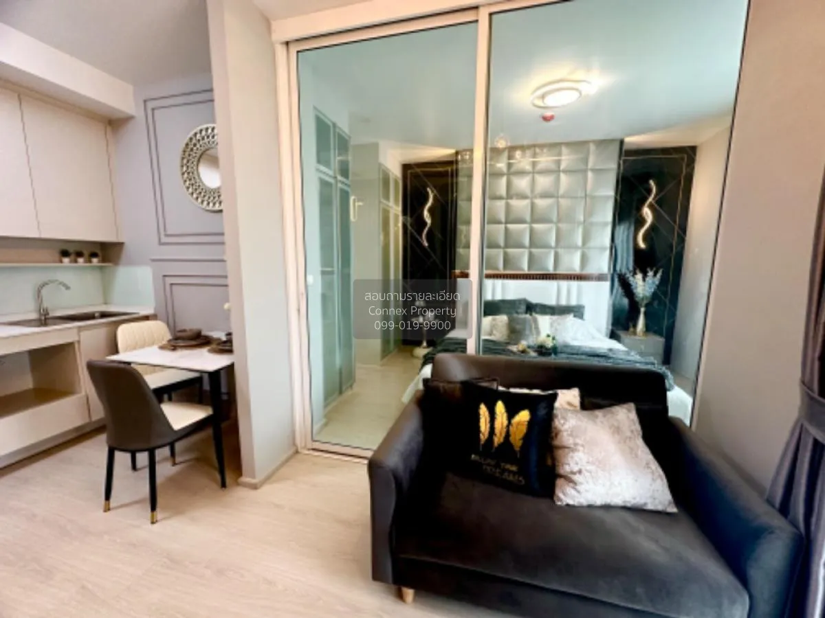 For Sale Condo , Chapter One Eco Ratchada Huaikhwang , MRT-Huai K 1