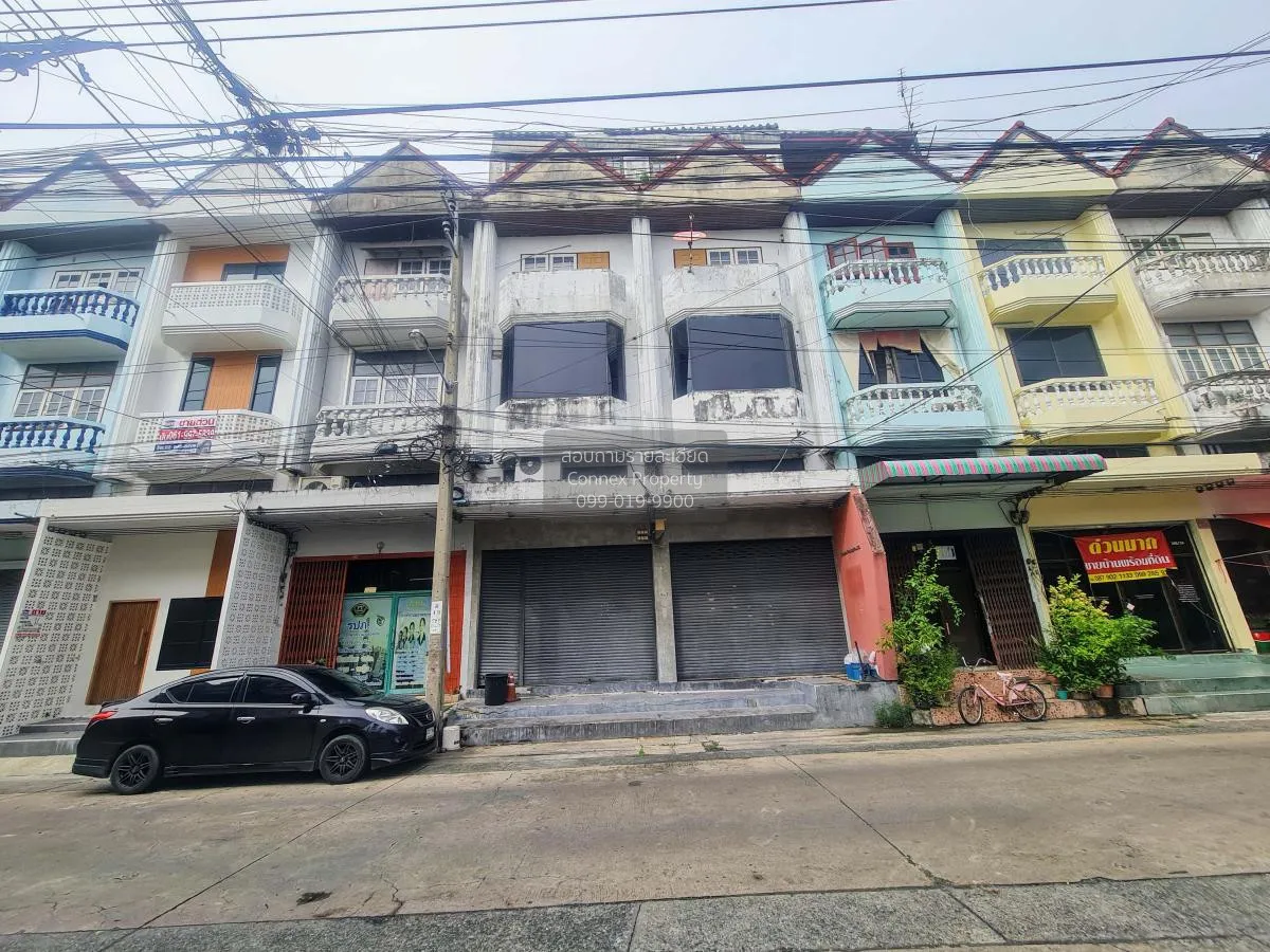 ขายอาคารพาณิชย์ เปี่ยมสุข เสรีไทย 32 ชั้นสูง คลองกุ่ม เขต บางกะปิ 1