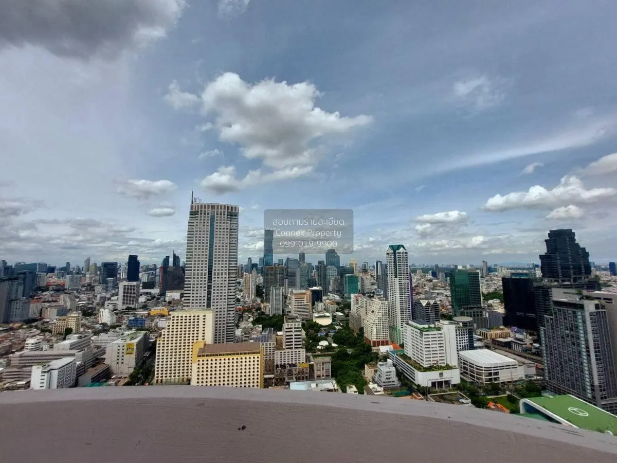 For Rent Condo , State Tower , BTS-Saphan Taksin , Silom , Bang R