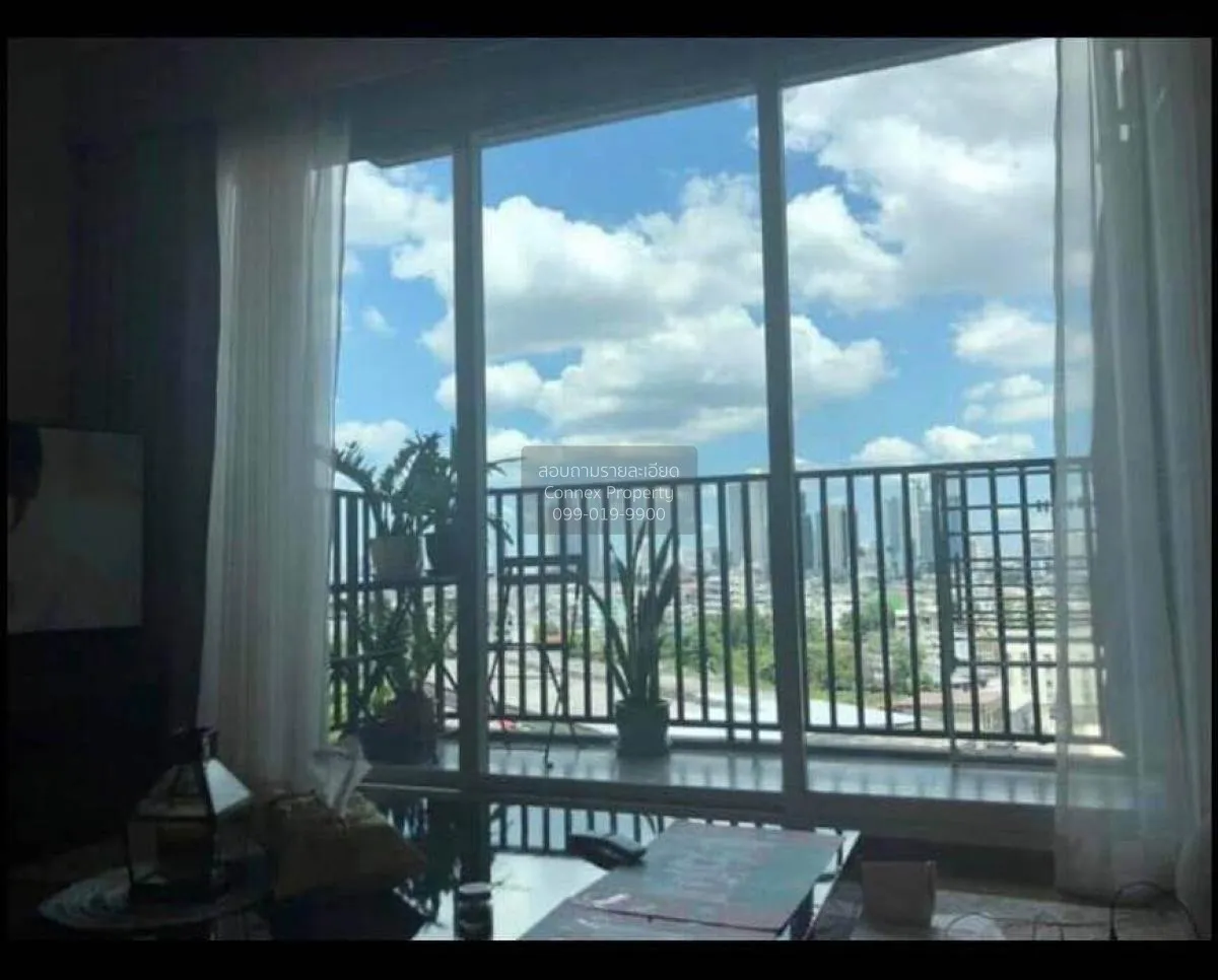 For Sale Condo , Fuse Chan-Sathorn , BTS-Saint Louis , Thung Wat 