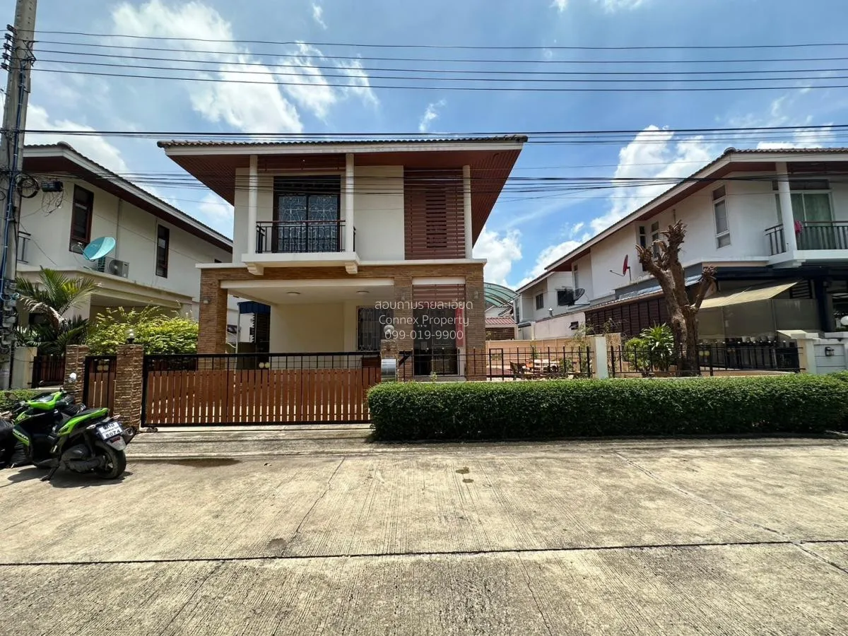 For Sale House , Baan Nontakorn Sukhumvit - Thepharak km.1 , MRT- 1