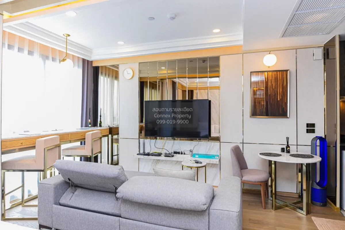 For Rent Condo , Ashton Chula-Silom , nice view , high floor , MR 1