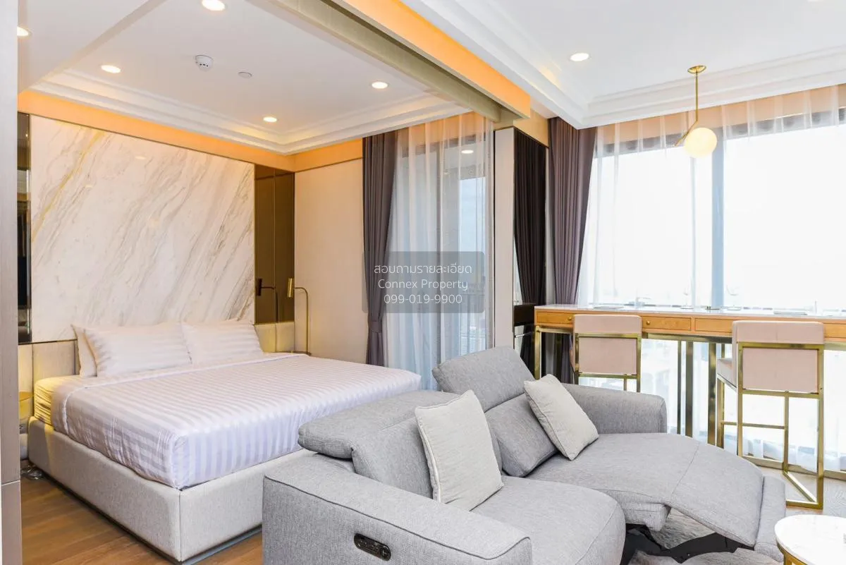 For Rent Condo , Ashton Chula-Silom , nice view , high floor , MR