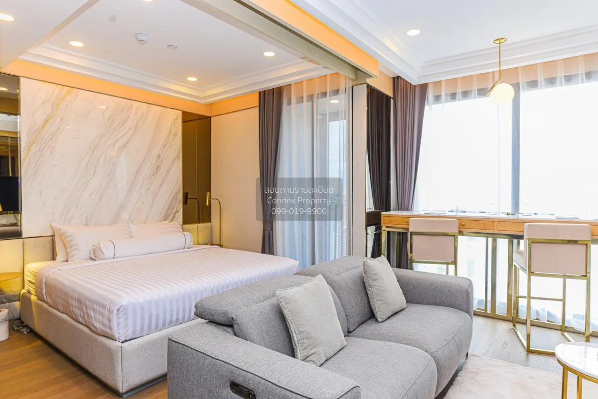 For Rent Condo , Ashton Chula-Silom , nice view , high floor , MR