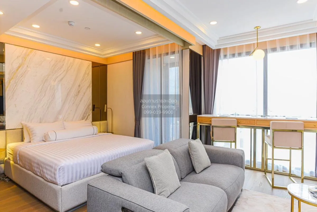 For Rent Condo , Ashton Chula-Silom , nice view , high floor , MR