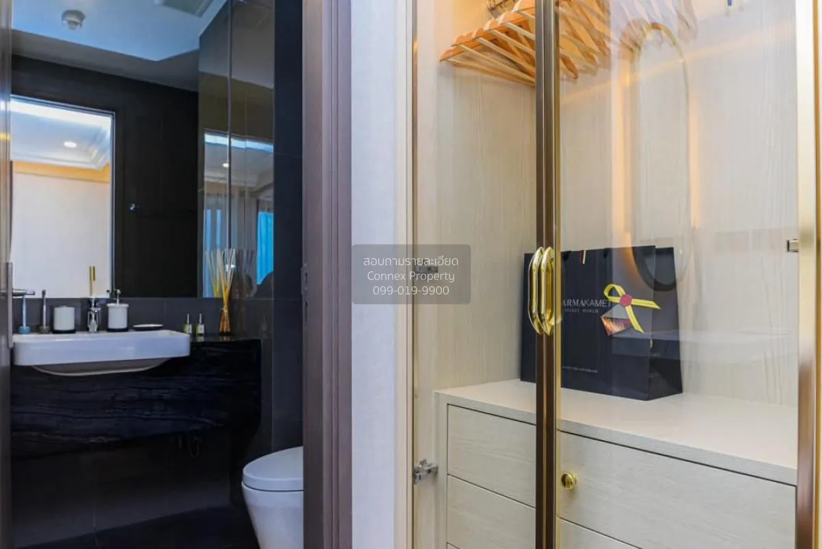 For Rent Condo , Ashton Chula-Silom , nice view , high floor , MR