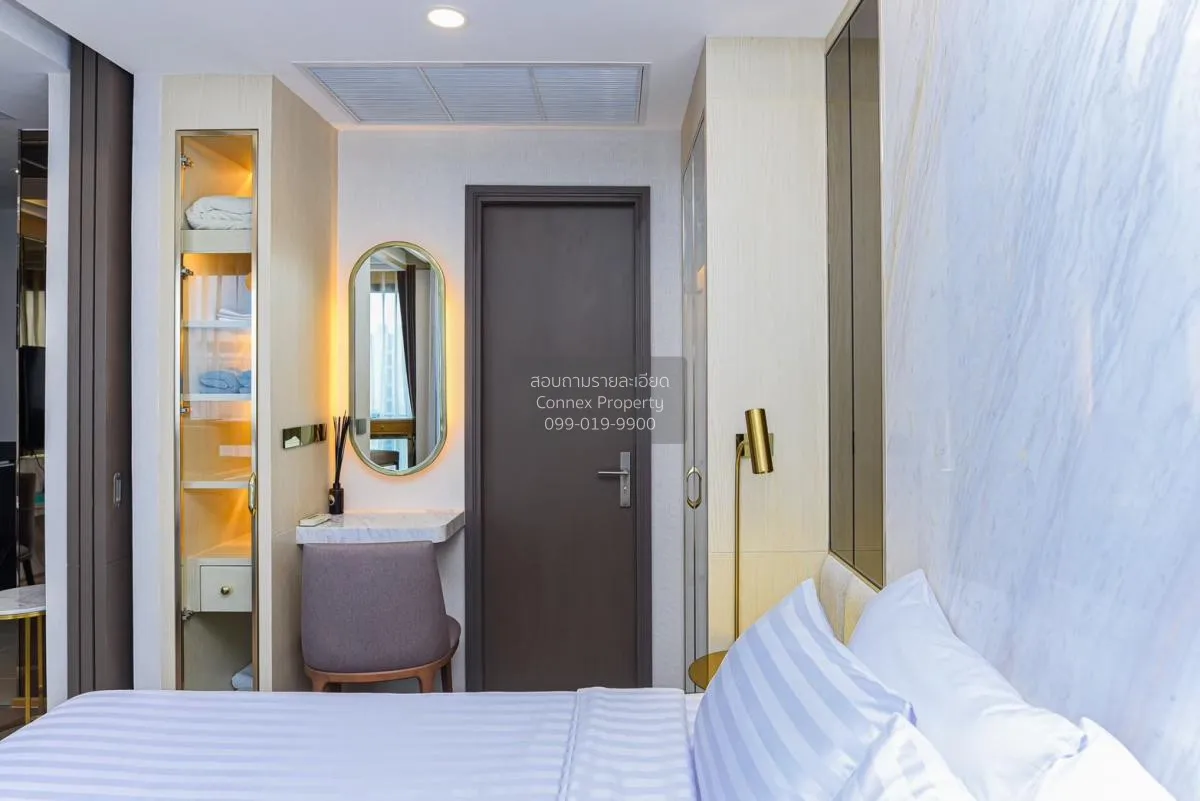 For Rent Condo , Ashton Chula-Silom , nice view , high floor , MR