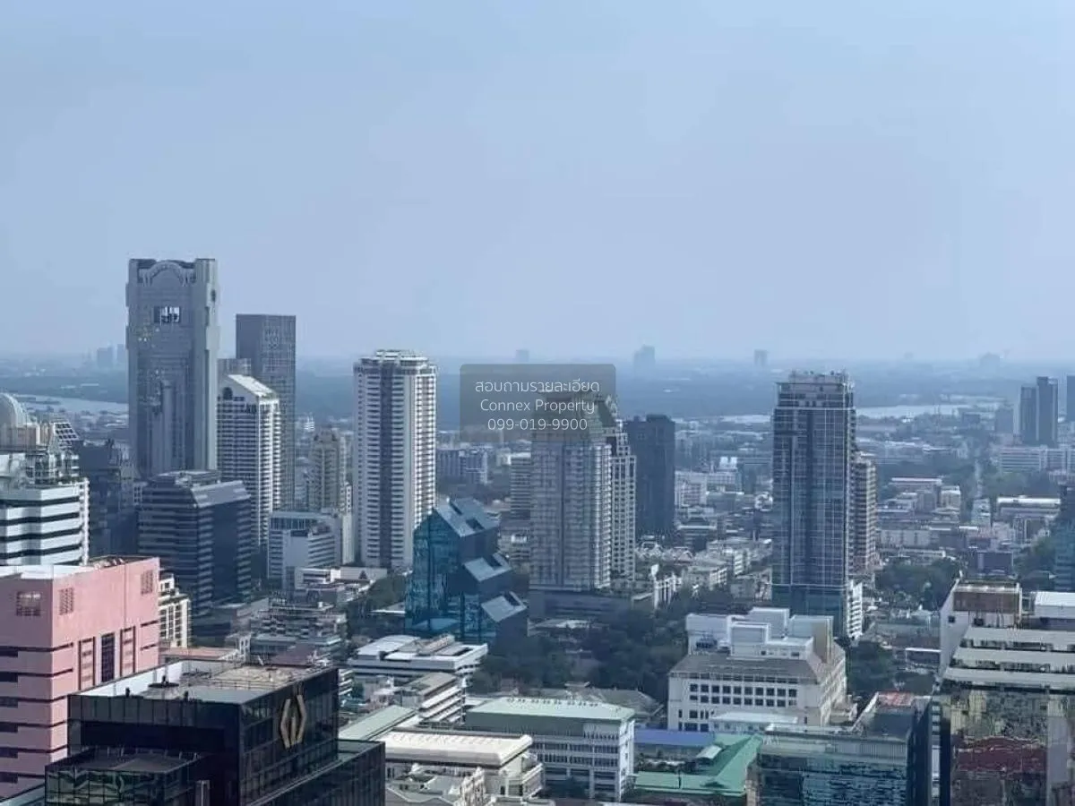 For Rent Condo , Ashton Chula-Silom , nice view , high floor , MR