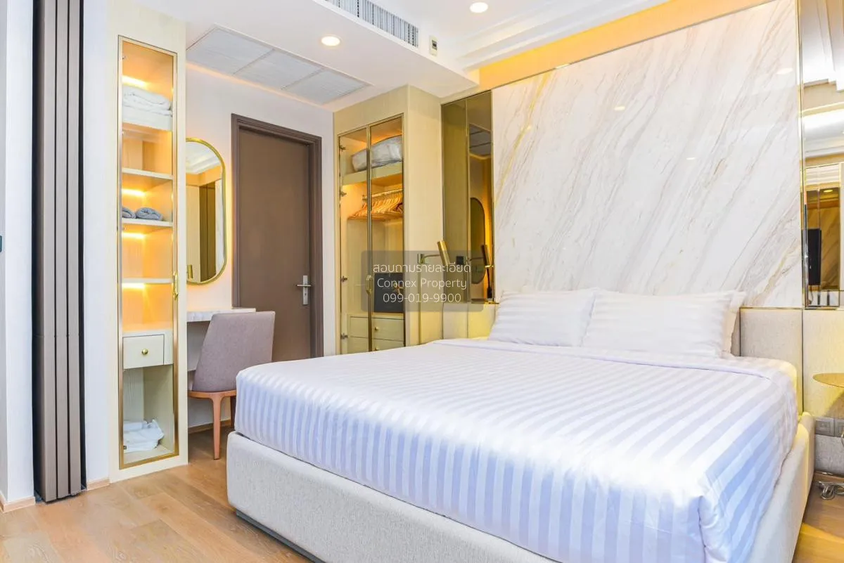 For Rent Condo , Ashton Chula-Silom , nice view , high floor , MR