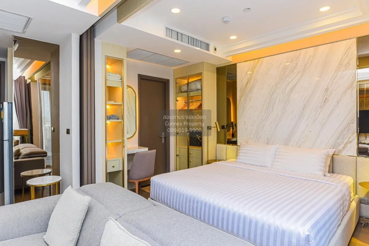 For Rent Condo , Ashton Chula-Silom , nice view , high floor , MR