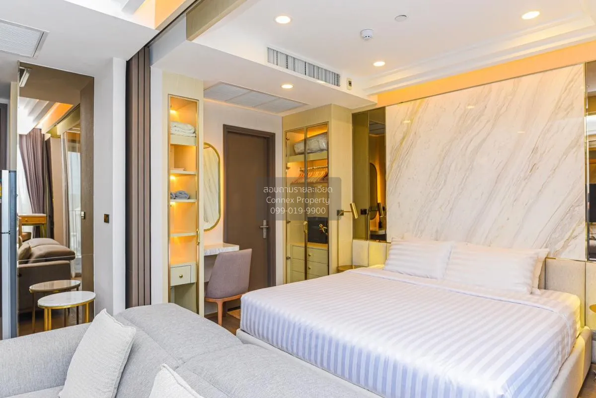 For Rent Condo , Ashton Chula-Silom , nice view , high floor , MR