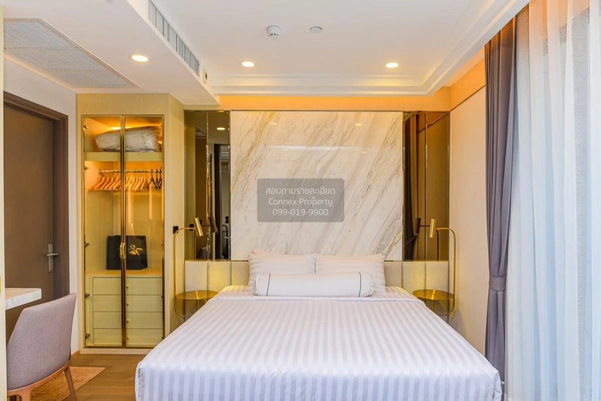 For Rent Condo , Ashton Chula-Silom , nice view , high floor , MR