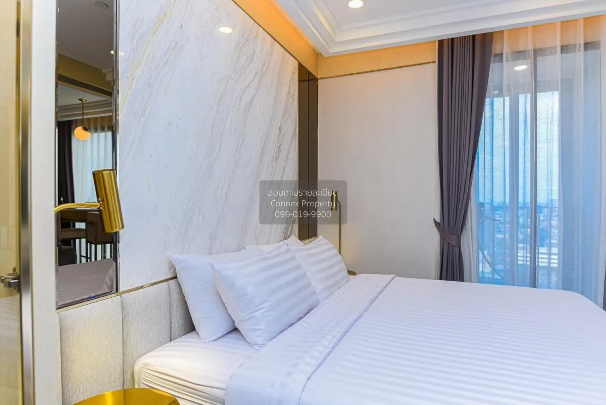For Rent Condo , Ashton Chula-Silom , nice view , high floor , MR