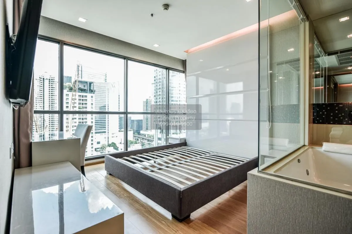 For Rent Condo , The Address Sathorn , BTS-Saint Louis , Silom , 